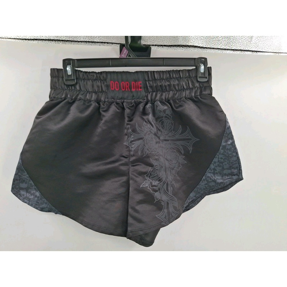 Social Collison Mens Large Muay Thai Boxing Shorts